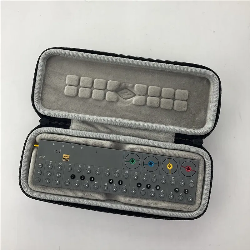 Fashion Hard Shell Carrying Case for OP-Z Bag Multimedia Portable Synthesizer Sequencer Controller Keyboard OPZ Storage Box