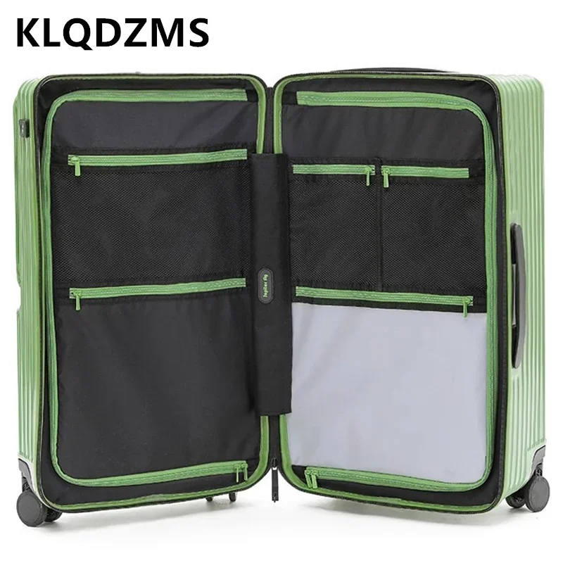 Портативный чемодан на колесах KLQDZMS 20 дюймов 24 дюйма 26 28 Дюймов 30