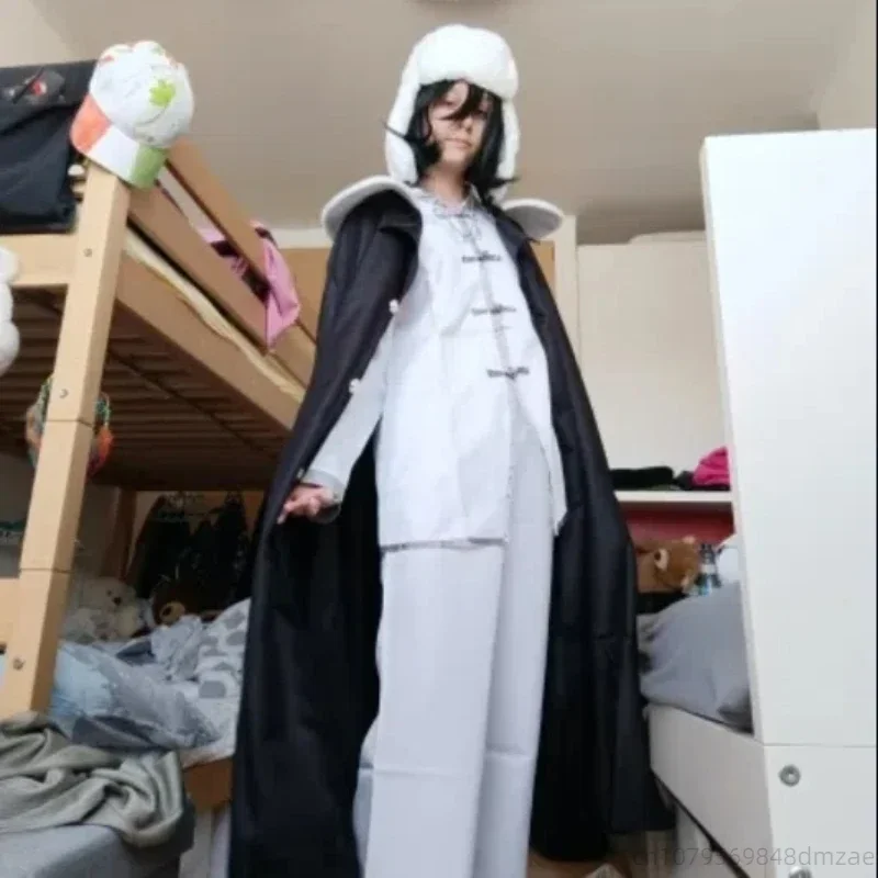 Новый косплей Эдогава Ранпо детективного агентства аниме-косплей полный