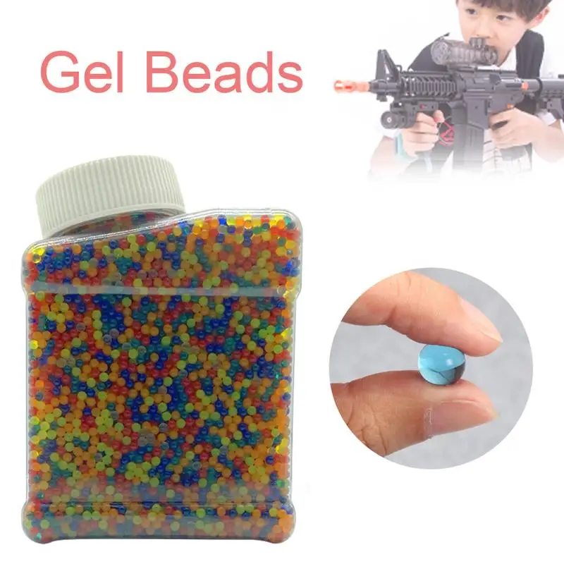 

30000pcs Crystal Mud Hydrogel Gel Polymer Water Beads Flower Wedding Decoration Polymer Growing Water Balls Home Potted Soil