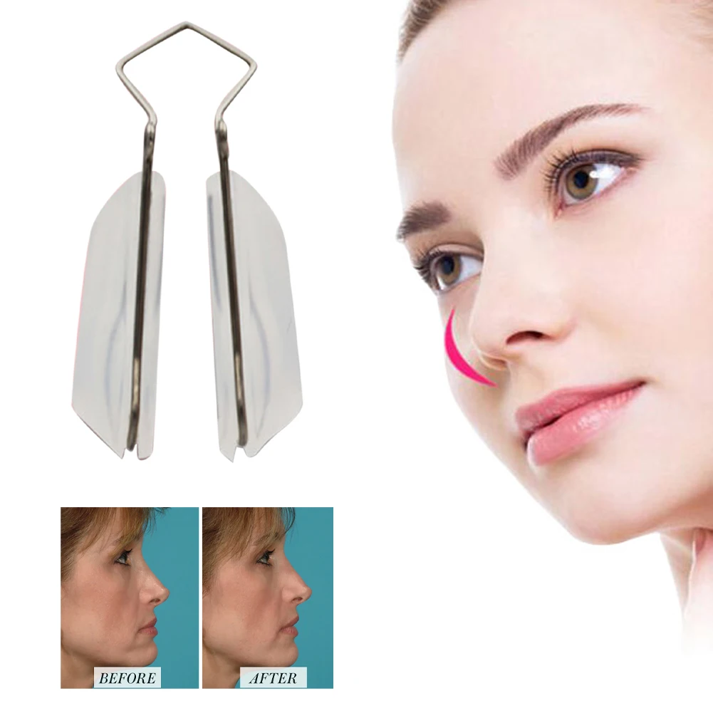 

Home Massager Painless Accessories Up Lifting Orthotics Corrector Slimming Soft Silicone Nose Shaper Clip Bridge Straightening