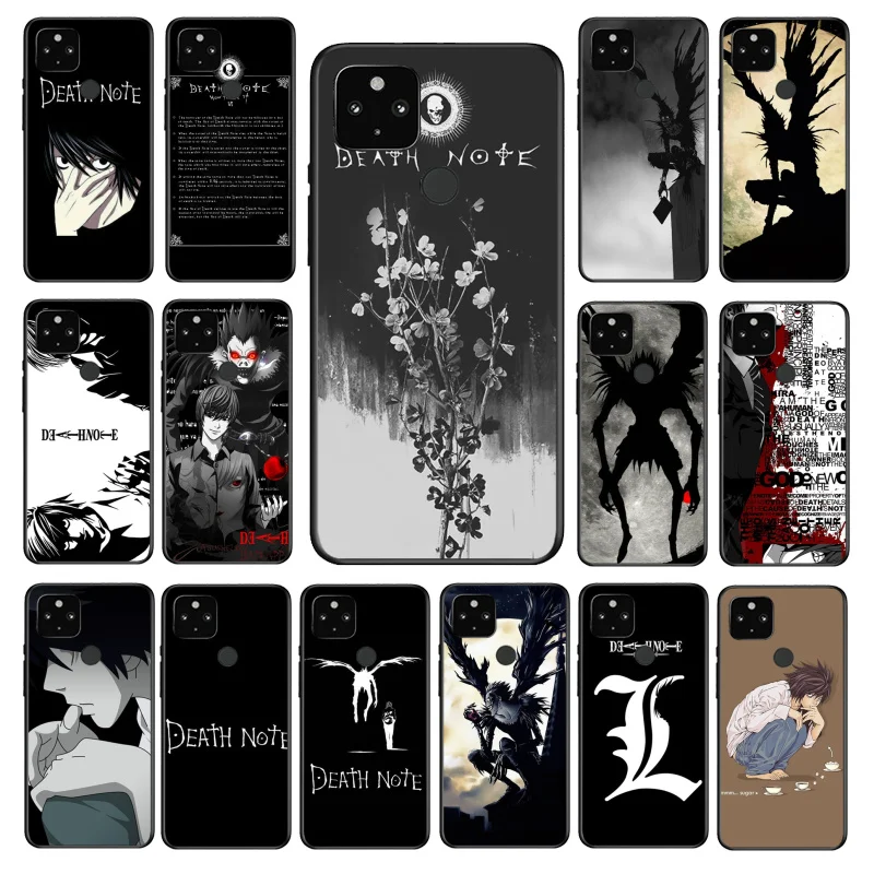 

Death Note Ryuk kira Phone Case for Google Pixel 7 6 Pro 6A 5A 4A 3A Pixel 4 XL Pixel 5 6 4 3 XL 3A XL