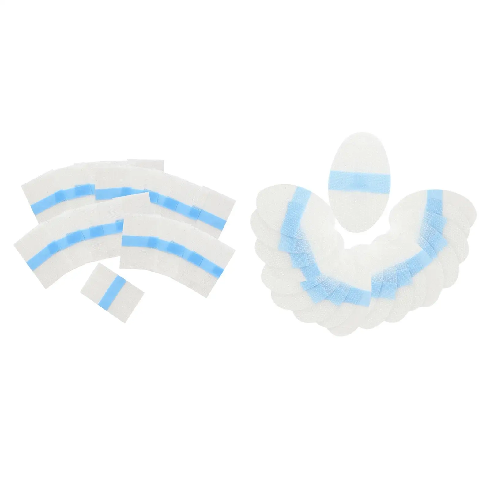 

20Pcs Waterproof Ear Stickers Ear Covers Breathable Professional ear Protection Covers for Shower Swimming Adults