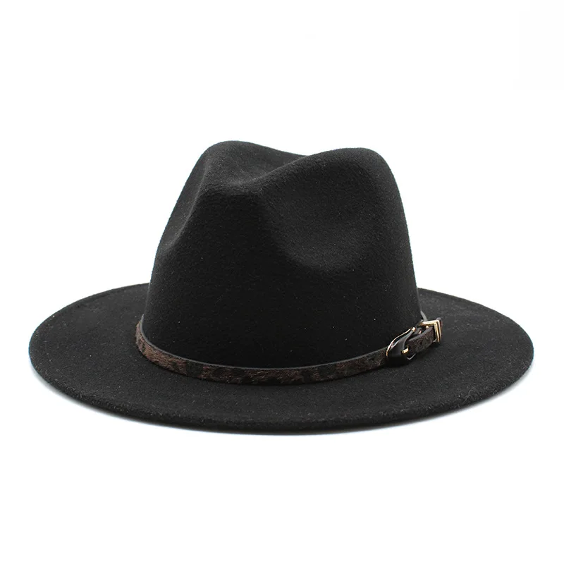 Рисунок 4 - Разноцветная фетровая шляпа с плоскими