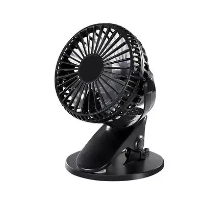 New in USB Rechargeable Mini Cooling Fan Clip On Desk Baby Stroller Portable home appliance Generator humidifier Fan diffuser