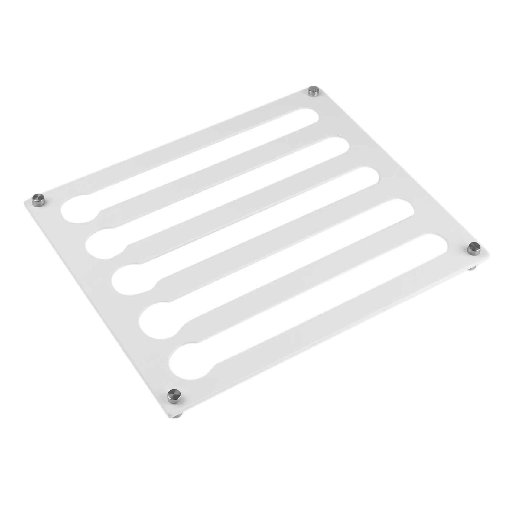 Держатель для кофейных капсул Nespresso емкость 35 акриловый зеркальный диспенсер