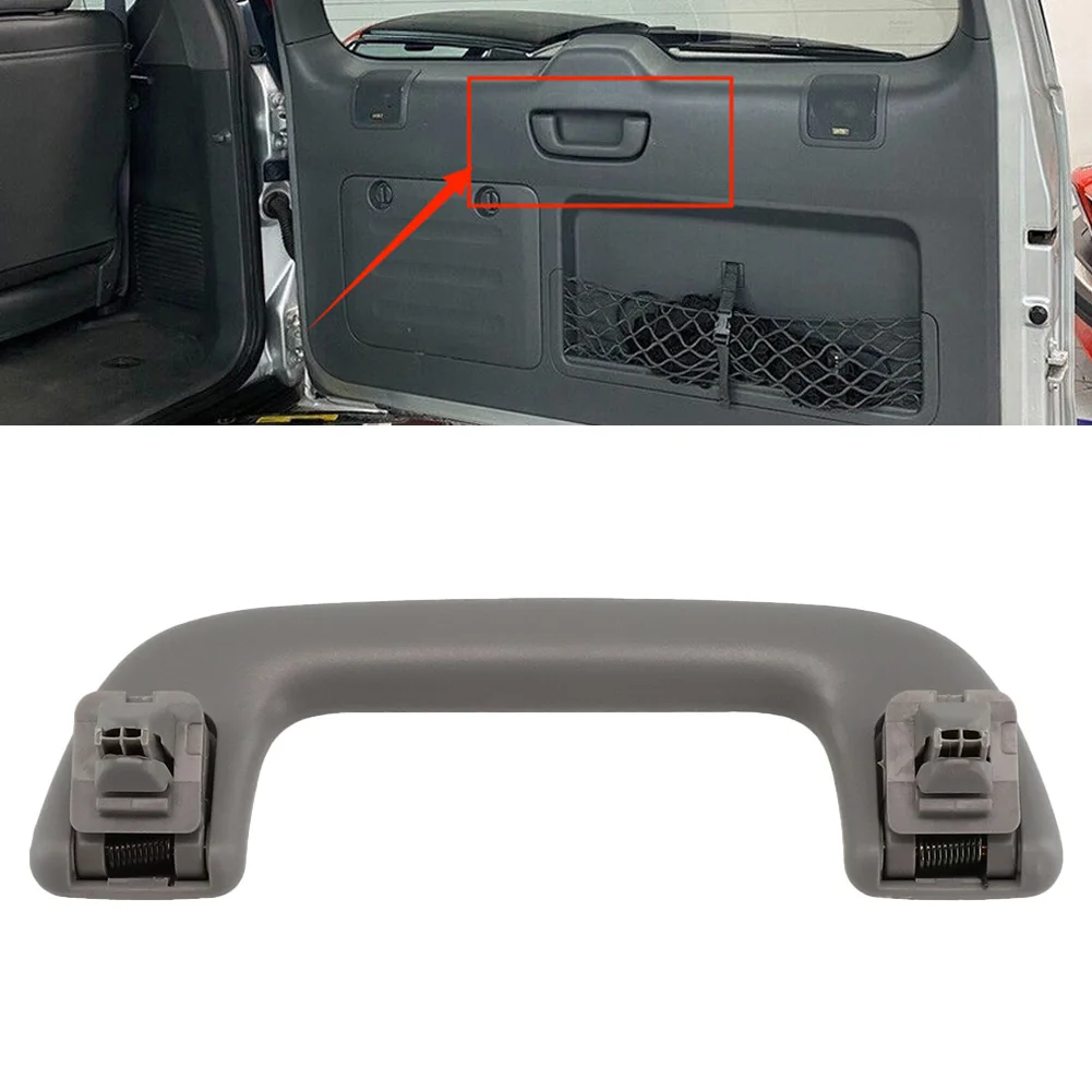 

Gray Rear Door Assist Handle Clips For Toyota For Land Cruiser For Prado For Lexus GX470 Car Interior Door Handles Accessories