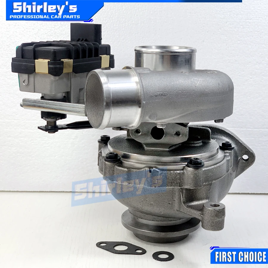 Турбокомпрессор GTB1752VK для Land Rover Freelander II 2 TD4 DW12B 2006- 753546 753546-0023 753546-5014S LR006862 LR003578