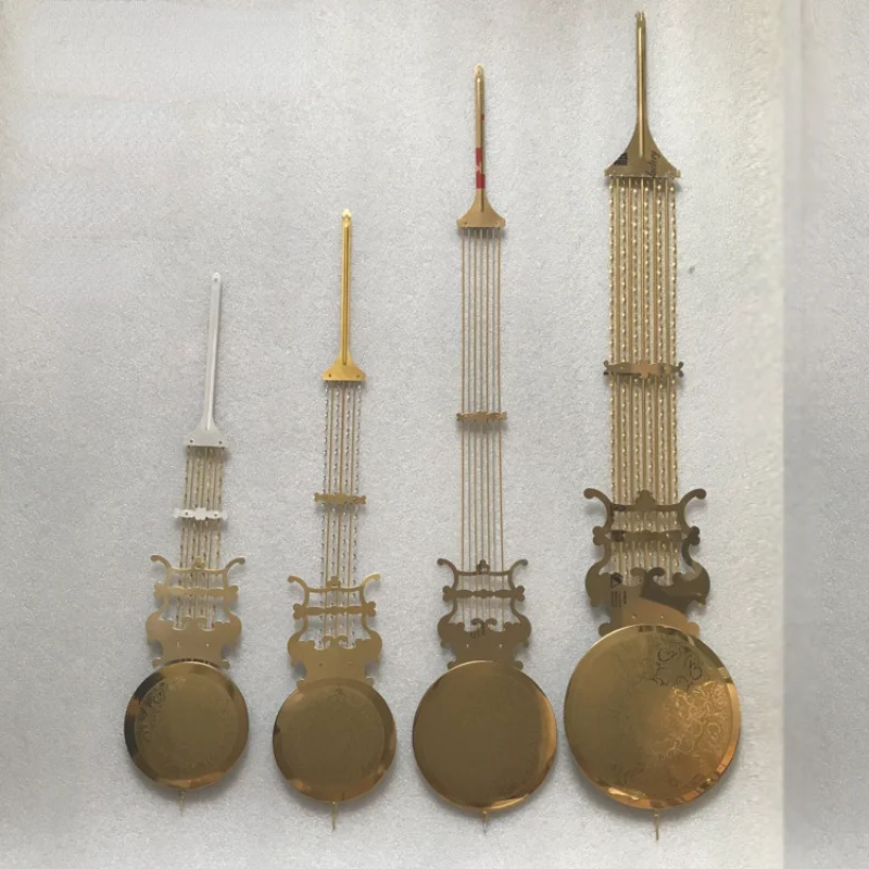

Mechanical Vintage Clock Accessories Clockwork Pendulum Wall Metal Clock Swing Repair Maquinaria De Reloj Clocks Parts