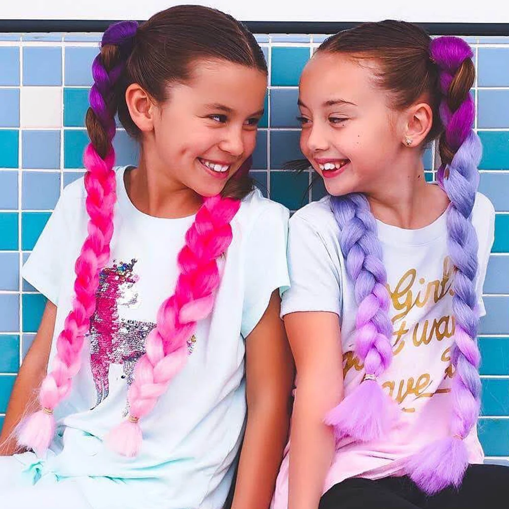 Ed Diy Crochet Braid Hair For Kids