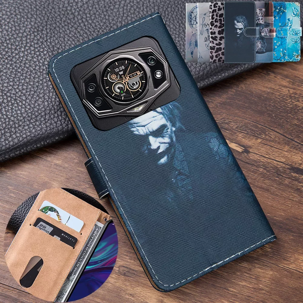 

Wallet Flip Book Case For DOOGEE S98 Case Cute cat Patterned Phone Case on Doogee S98 s 98 6.3 inch Hoesje capa Phone Cover