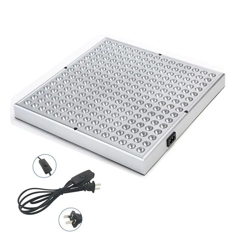 225 светодиодов против старения 660 нм красный свет панельная терапия 850 набор