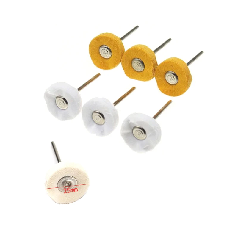 

10 шт., шлифовальные насадки для зубных щёток, 2,35 мм