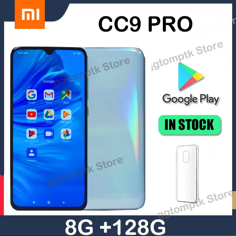 

Xiaomi Mi Note 10 4G Cellphone CC9 Pro Smartphone , 50x Zoom 100 Million 5260mAh Battery Snapdragon 730G