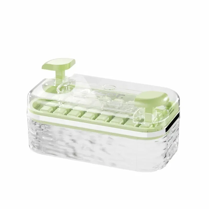 Силиконовый лоток для льда домашнего использования пресс-форма хранения кубиков