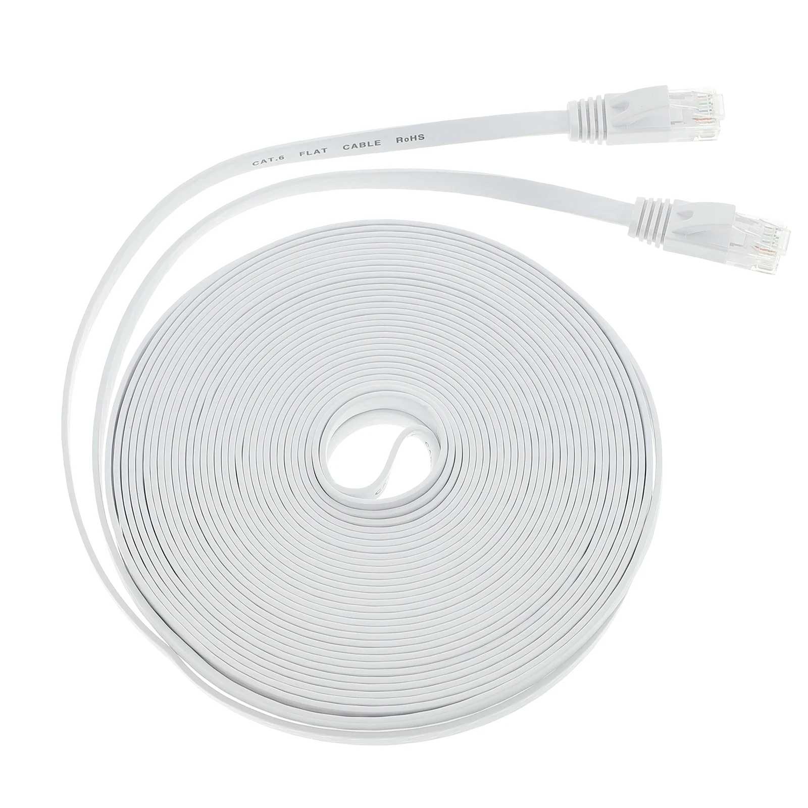 

Network Cable Flat Copper Replacement Practical Portable RJ45 Patch Cord Internet Supply Cat 7 Ethernet Cable Networking Cord