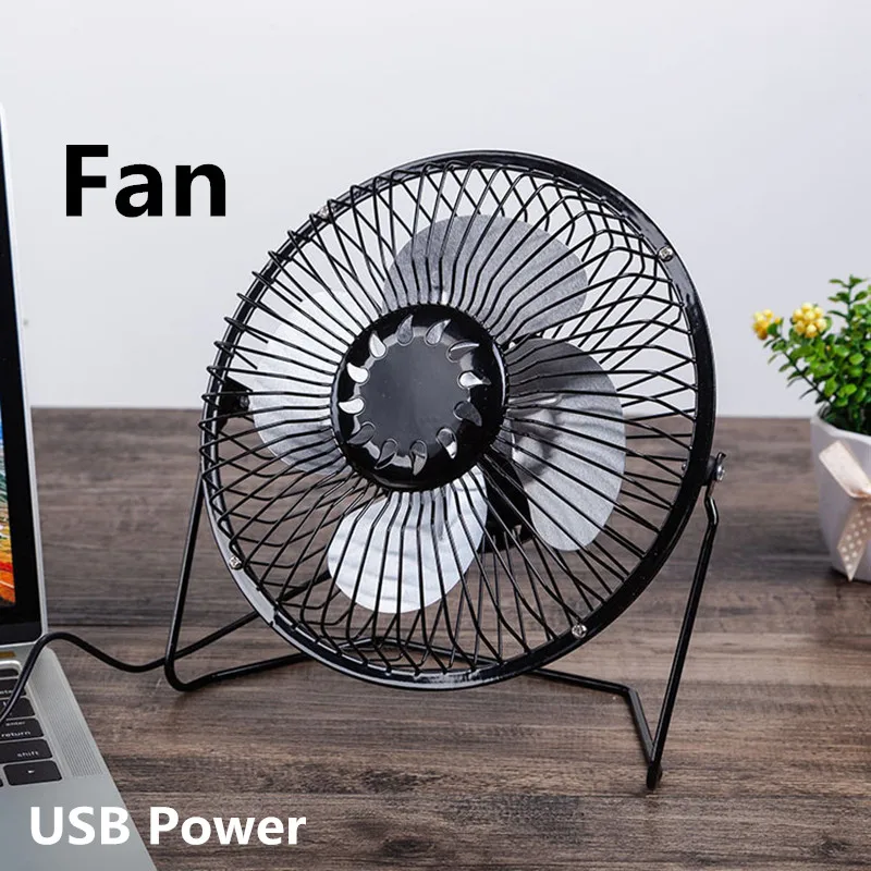 

New Summer Fashion Portable Desktop USB Fan DC 5V Mini Cooler Fans 180 Degree Rotatable Fan For Computer PC Laptop Notebook