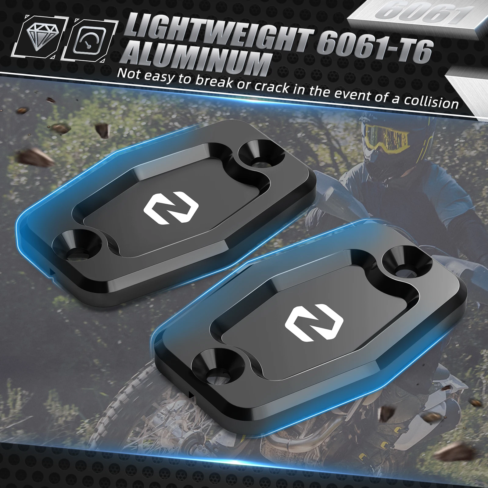 Крышка Резервуара тормозной жидкости для Husqvarna TE 300i TE250i FE 150-501 450 350-2022 передний
