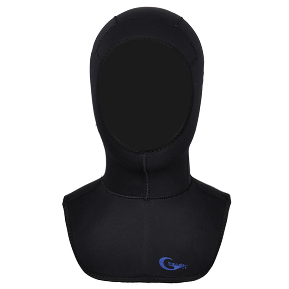

Snorkeling Equipment With Shoulder Elastic Neoprene Hat Diving Hood Unisex Caps Cold Proof Swimming Keep Warm Winter Accessories