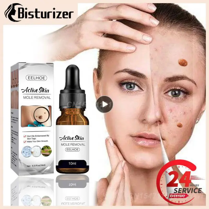 

Wart Mole Removal Painless Fast Remover Serum Wart Tag Serum Skin Removal Mole Fast Remover Skin Care