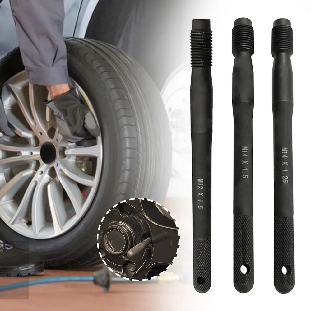 

Types Threads 14x1.25 Mounting Guide Bolt Wheel Stud Alignment Guide Tool Wheel Hanger Alignment Pin Car Wheels Tools