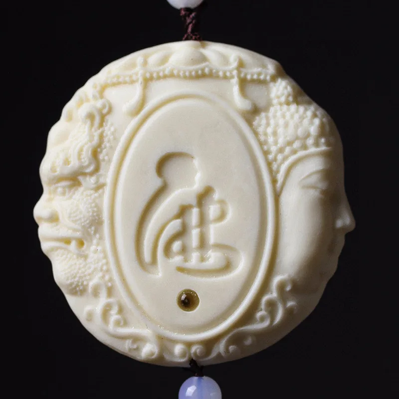 Новый орех цвета слоновой кости вспышка мысли подвесной автомобиль Амитабха