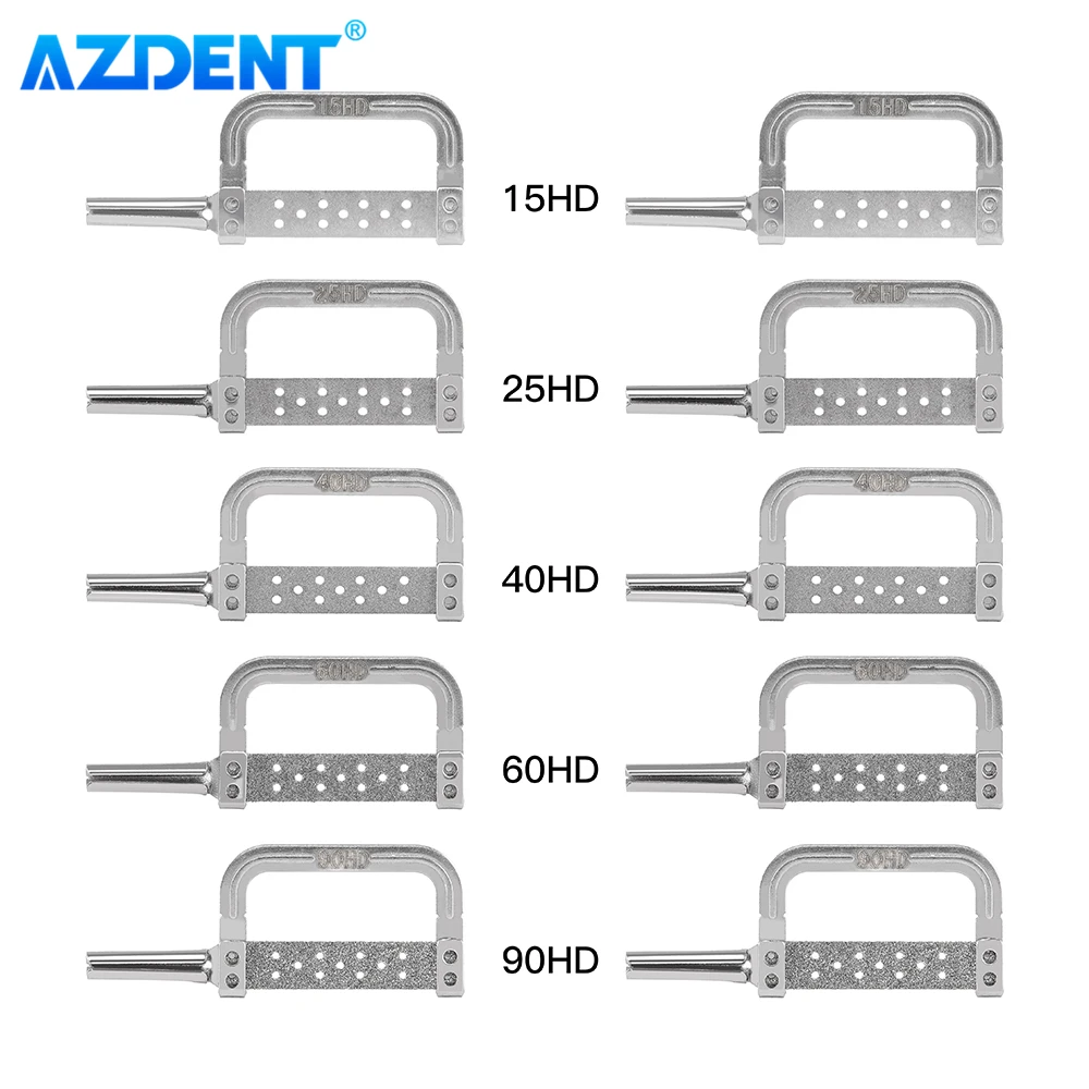 Рисунок 6 - Набор сабельных полосок AZDENT