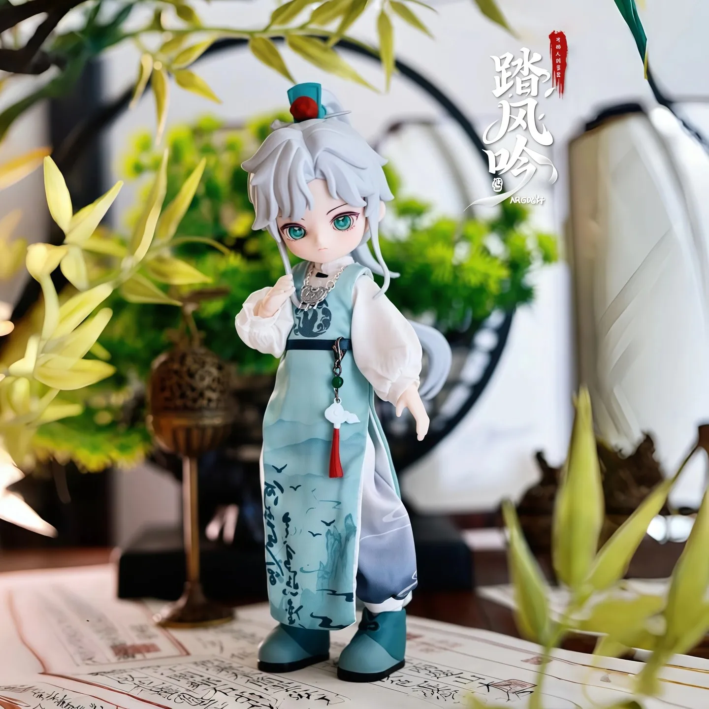 Коллекционная фигурка Nagi Step Whispering Wind Series Blind Box 112 MJD, игрушка-модель, таинственная коробка, подарок на день рождения (art.: 3920d4cbba089) - 3920d4cbba089