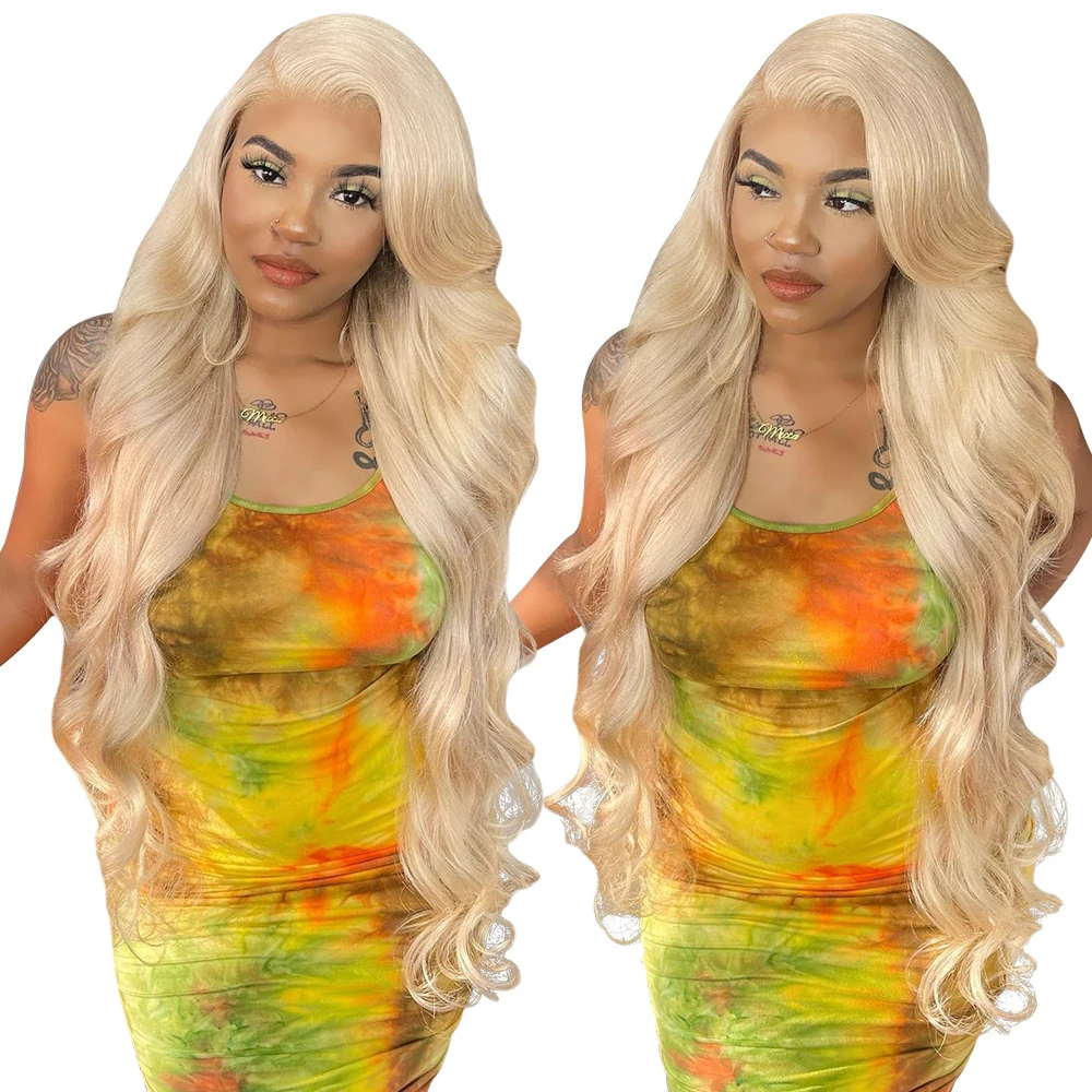 

Cheap 30 Inch Blonde Lace Front Human Hair Wigs For Women Hd Transparent 613 Lace Frontal Wig 13X4 13X6 Body Wave Lace Front Wig
