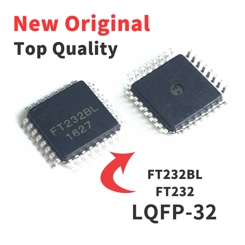 

FT232BL USB To Serial Port Chip LQFP32 QFP32 Chip IC Brand New Original