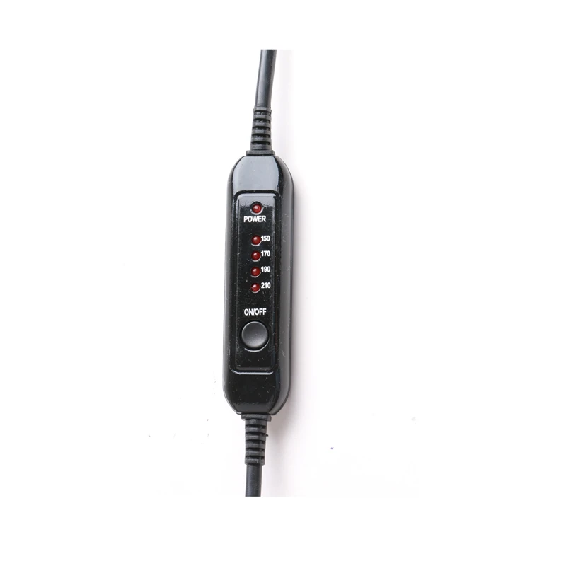 Professional Adjustable Temperature Pre Bonded Hair Extension Iron Heat Keratin Fusion Connector Tools