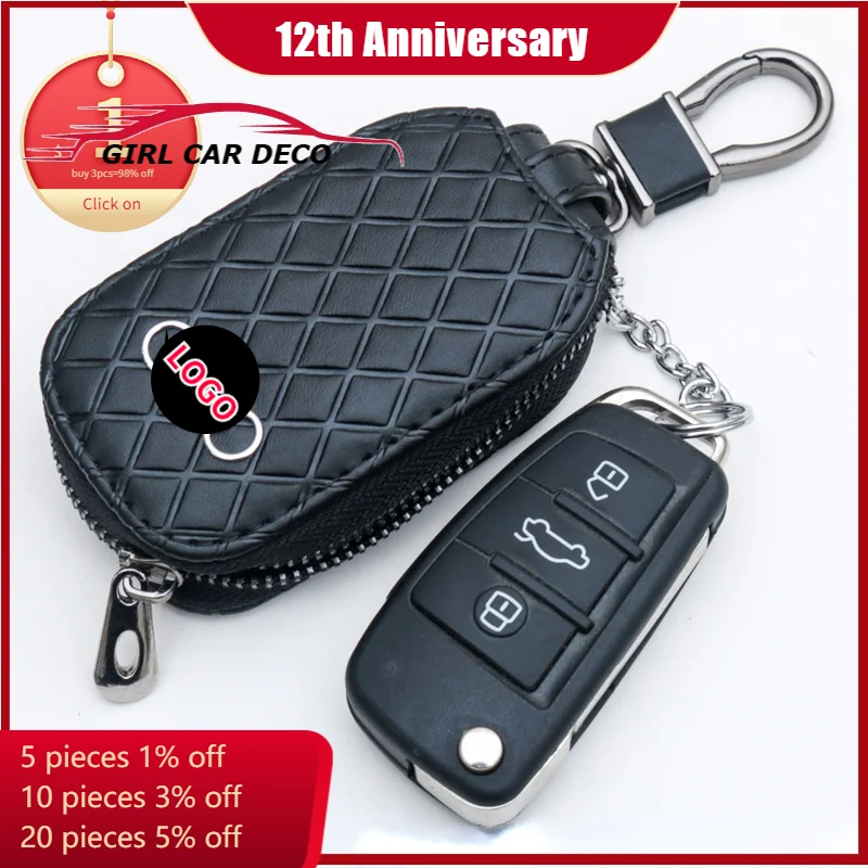 

Кожаный чехол для автомобильного ключа benz для Hyundai чехол для ключа с пользовательским логотипом