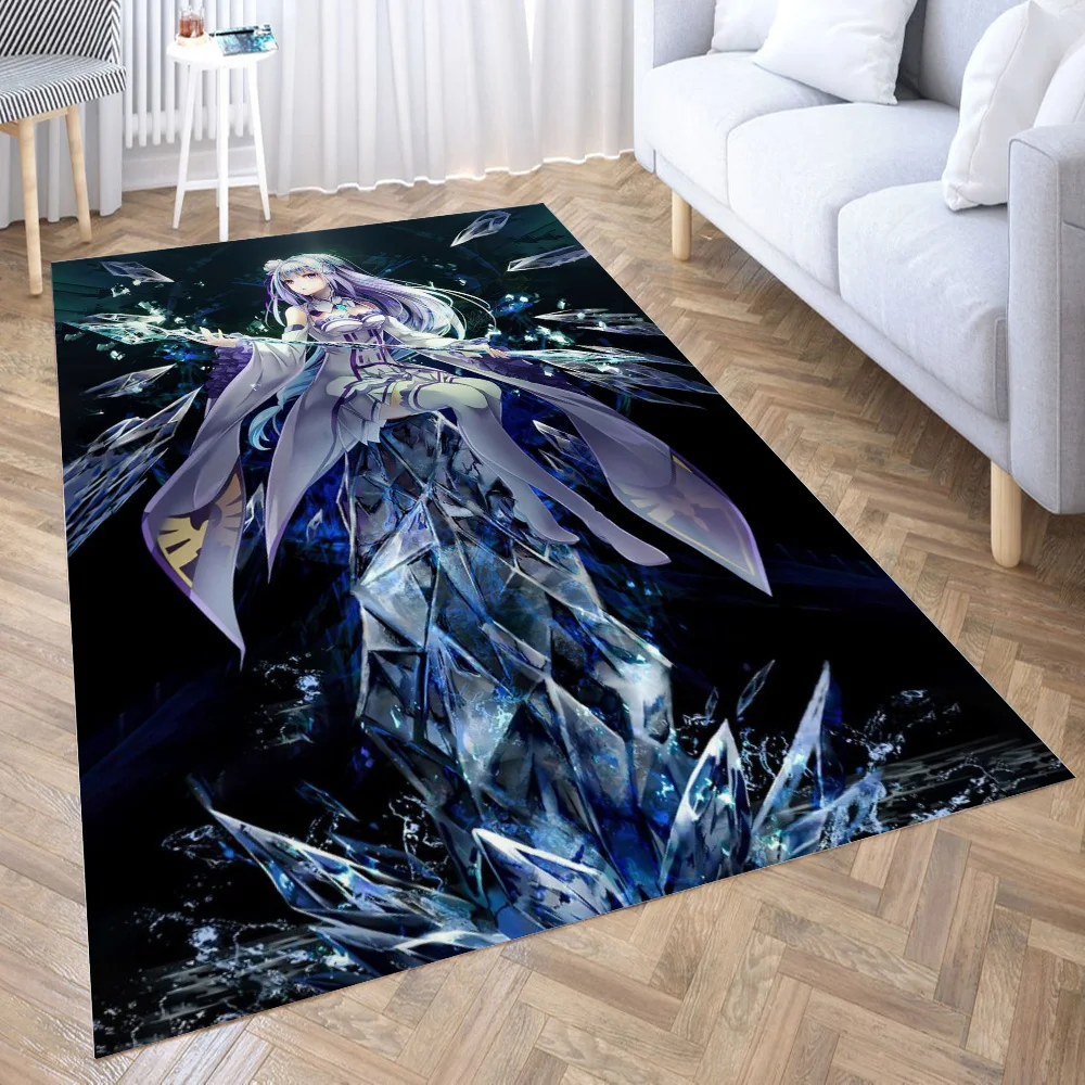 

Emilia New Pattern Floor Mat Door Mat Big Baby Crawl Carpet Non-slip Sheet Bedroom Living Room Home Decora