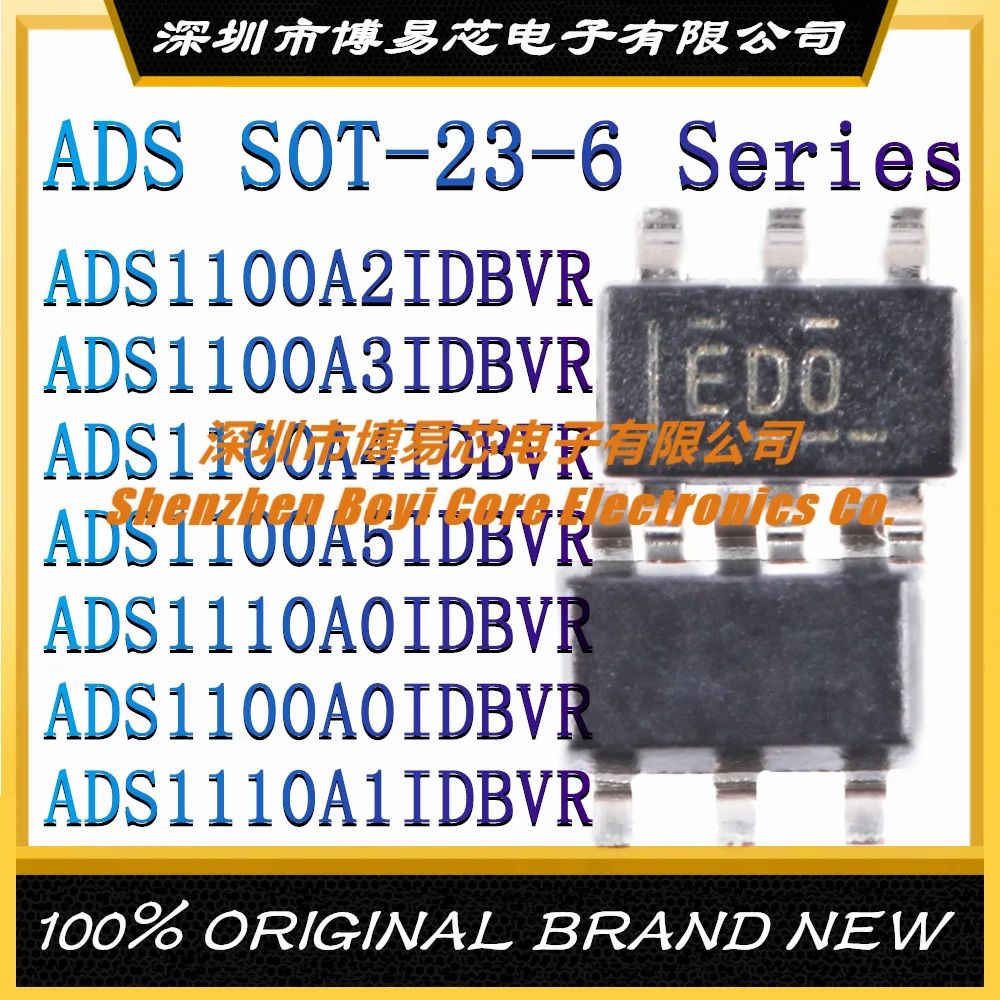 ADS1100A2IDBVR ADS1100A3IDBVR ADS1100A4IDBVR