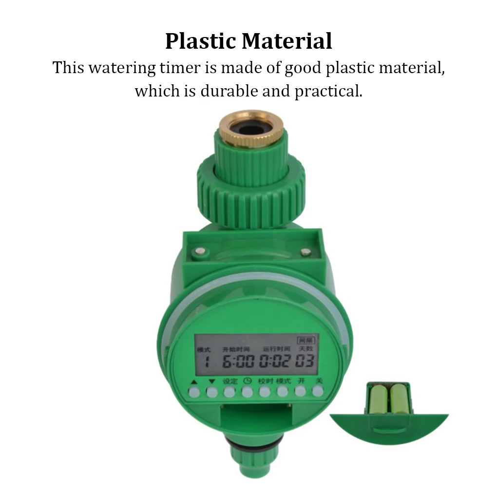 

Water Timer Irrigation Device Irrigation Controller Gardening Fitting Watering Control Devices Planting Fittings