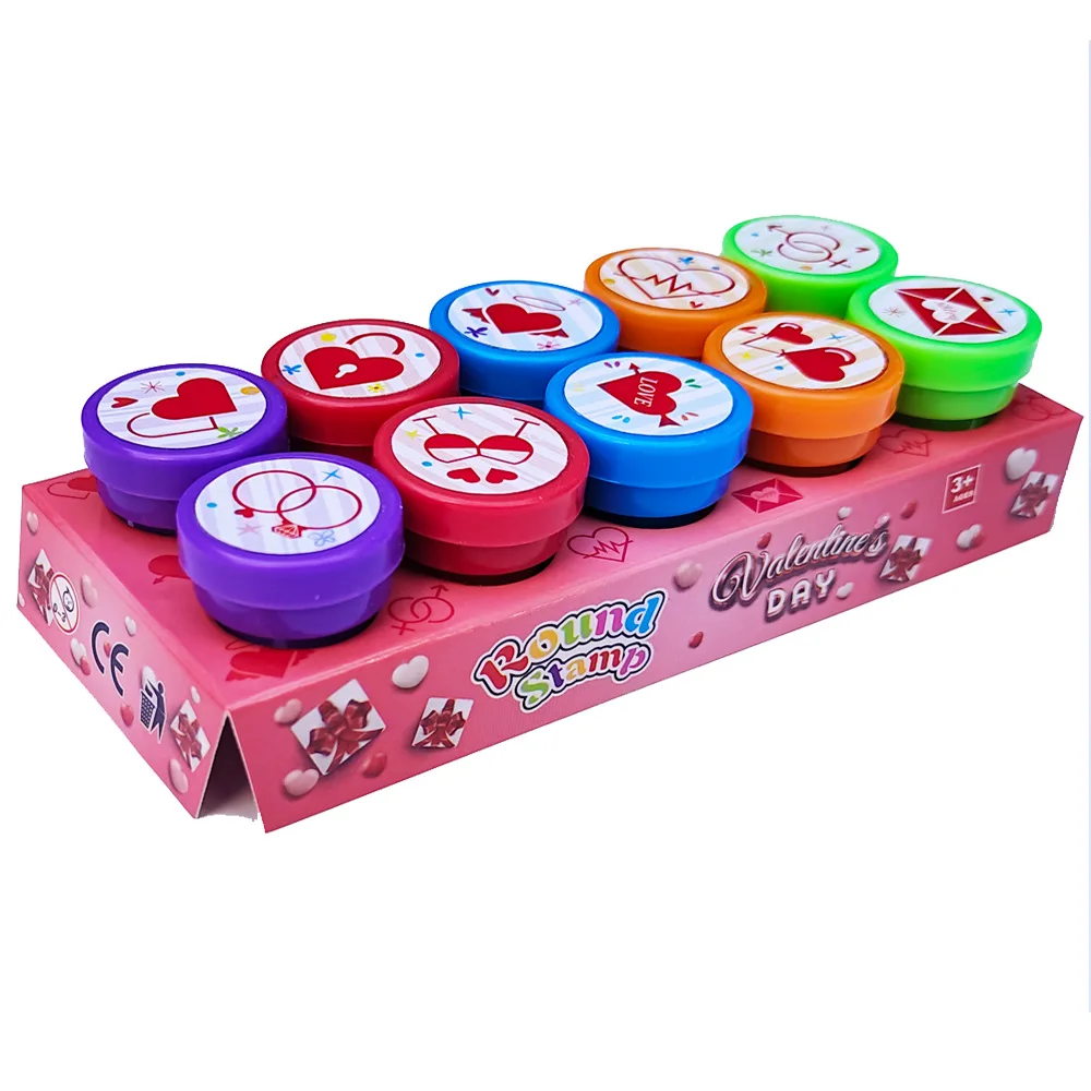 

Мультяшные штампы животные динозавры 10 шт