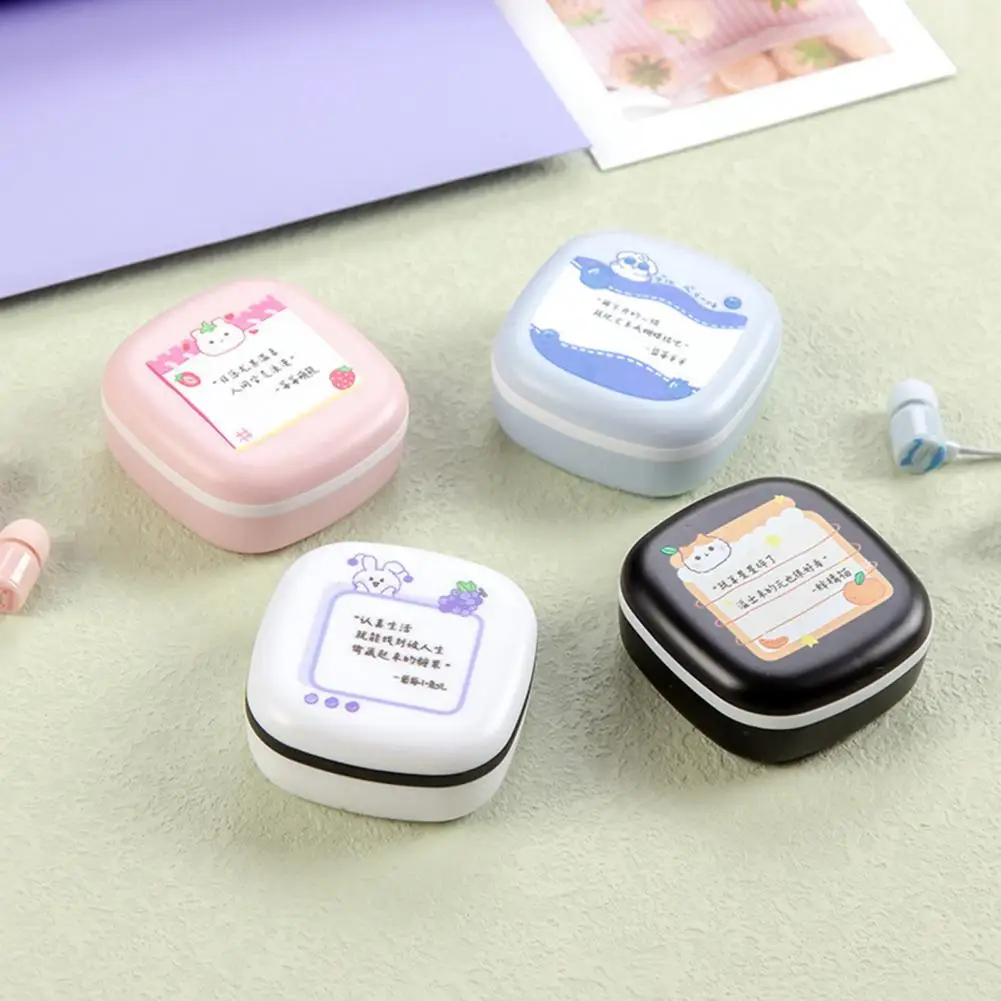 Проводные наушники, практичные высокоточные легкие Мультяшные стереонаушники 3,5 мм для бега