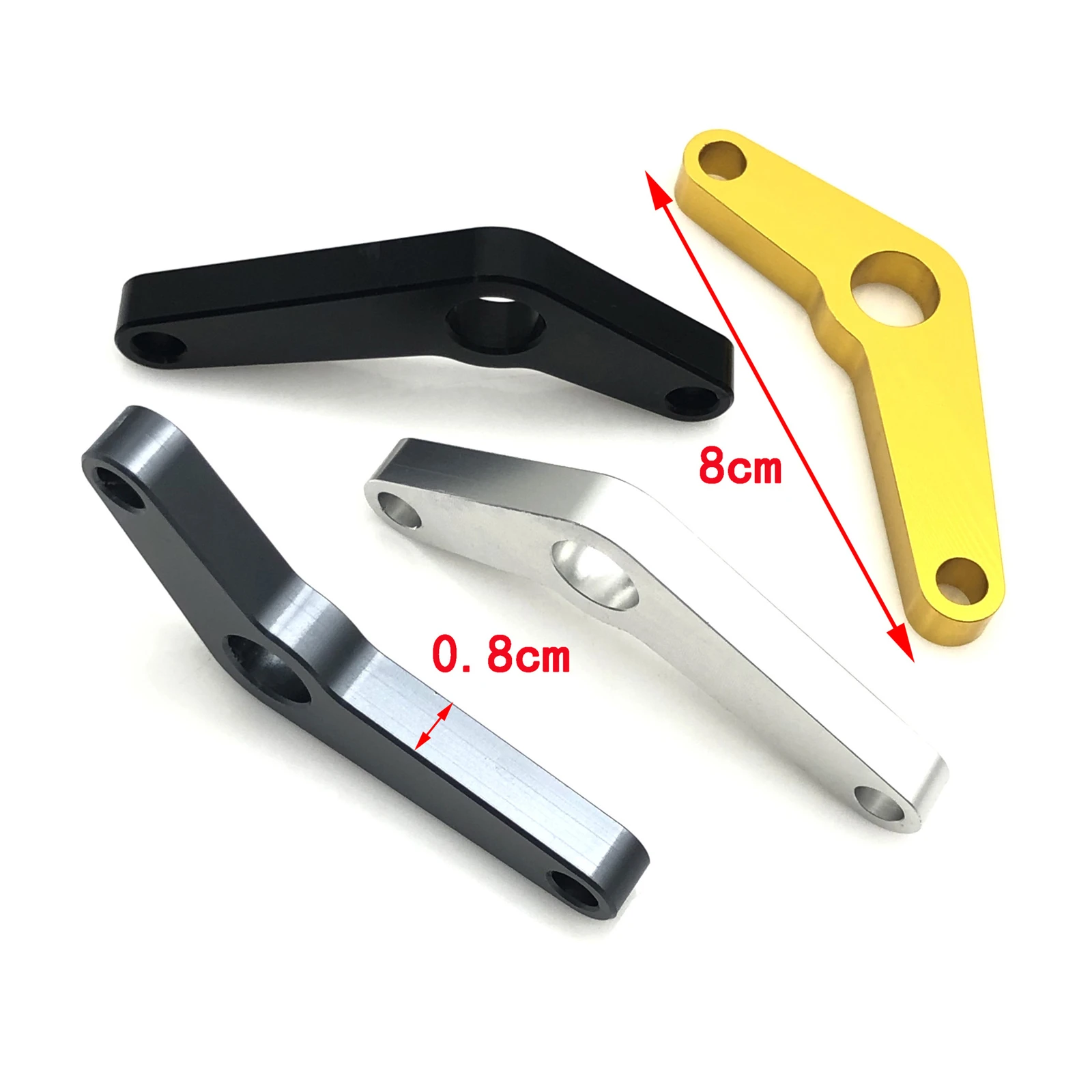 Стабилизатор переключения передач мотоцикла поддерживающая пластина для Honda Super