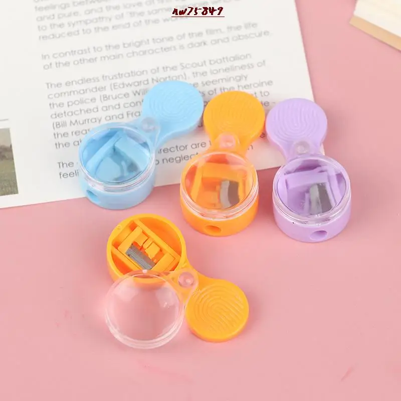 Sharpener Mini 2mm Leads Sharpener Portable Sharpener Pencils Cutter School Supplies