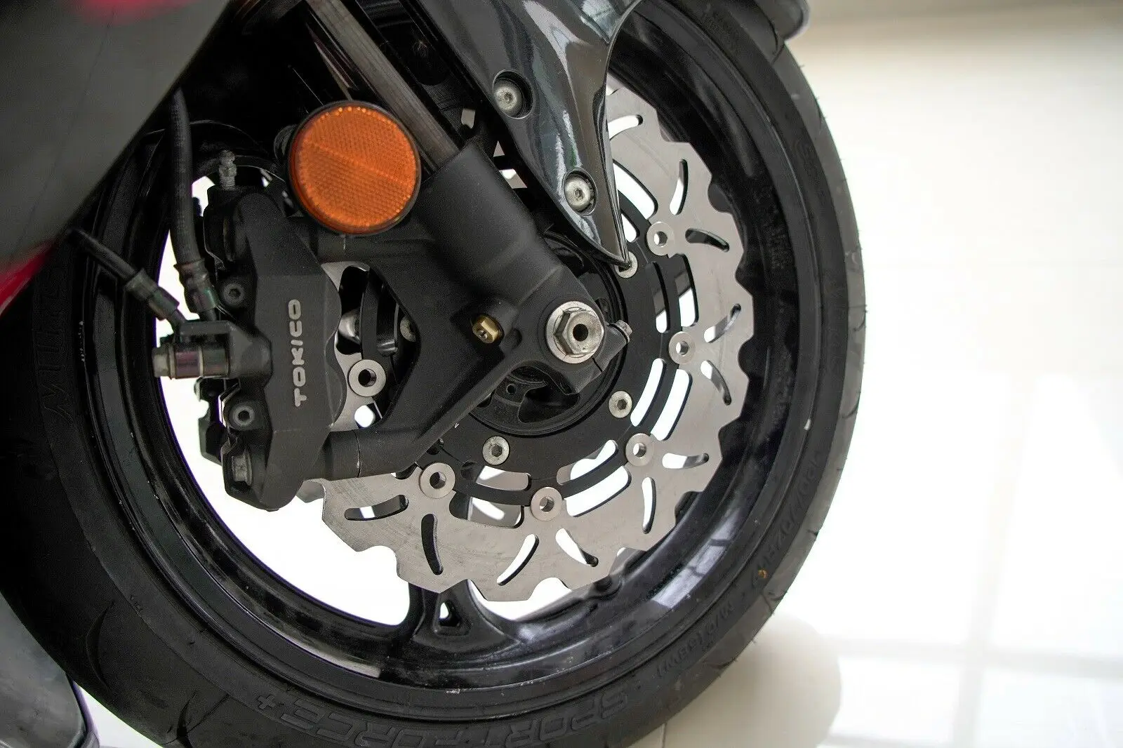 BIKINGBOY для Hayabusa GSX1300R 08-17 13 V-Strom DL 650/X/Traveler ABS 07-12 09 10 DL650 07-23 Передние тормозные диски