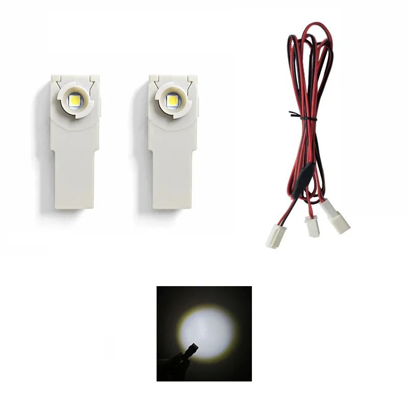 2 шт. светодиодный ножной светильник с проводом для Toyota Mazda Subaru Yaris Camry Corolla, внутренний светильник, разъем для освещения ног