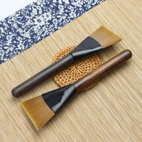 1 pc 18 5x5 5 cm sandalwood tea pot brush ebony crafts kungfu tea set sweep cleaning tool clay pot tea tray cleaner pen 2 styles