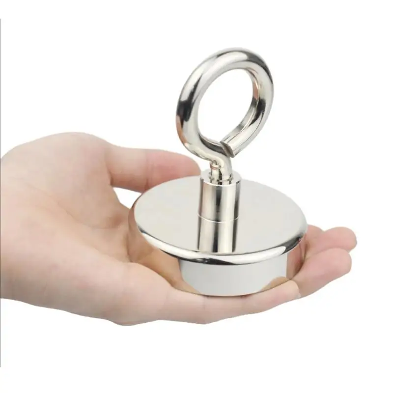 Супермощные неодимовые рыболовные магниты N52, крючки, спасательные магниты, неодимовый магнит для поиска, мощный неодимовый магнит для рыбалки