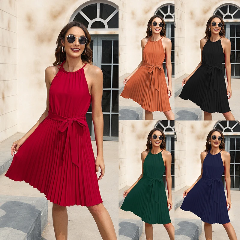 

Summer Dress Women 2023 Cheap Casual Clothing Young Girls Sexy Chic Elegant Dresses Ladies Fashion Prom Party Beach One Piece