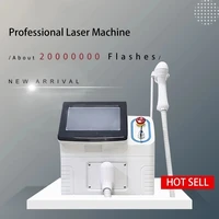 2022 three wavelengths 755nm 808nm 1064nm diode laser hair removal equipment diode salon beauty machine with ce