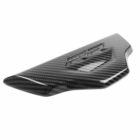 Черный Задний чехол из АБС-пластика и углеродного волокна для BMW S1000RR 2011 - 2017