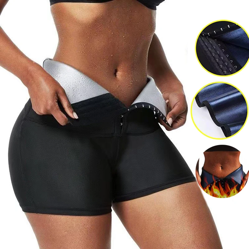 

Zweet Sauna Broek Body Shaper Gewichtsverlies Afslanken Broek Taille Trainer Shapewear Slimming products
