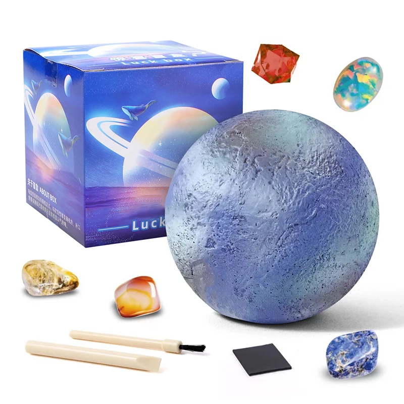 

Kids Science And Education Exploring Planets Digging Up Fossils Puzzle Toy Popular Science Solar System Eight Planet Toys Gifts