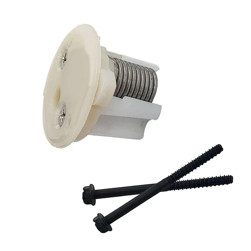 Для домического 385236096 Картридж с пружиной для унитаза белой торцевой крышкой и 2