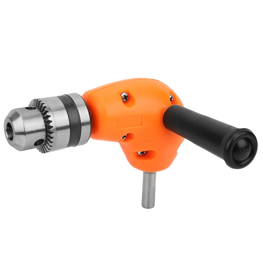 Насадка для дрели под прямым углом 90 градусов Портативный компактный инструмент